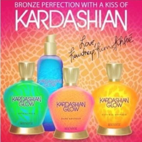 Kardashian Glow Bronzer Tanning Lotion HTF - Picture 8 of 8